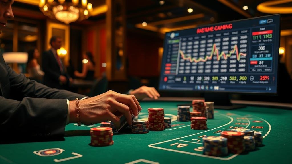 แผนการบริหารจัดการเงินทุนสำหรับบาคาร่า