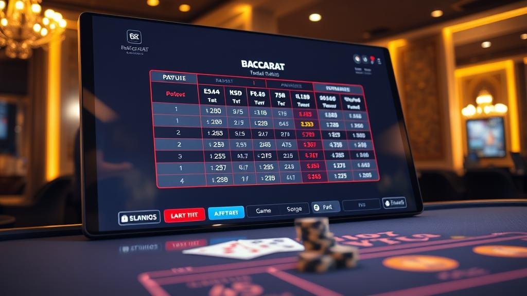 บาคาร่า: คู่มือเช็คอัตราจ่าย, ตั้งเป้ากำไร, และทดสอบสูตรเด็ดฉบับเพื่อน