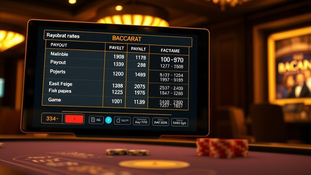 บรรยากาศการเล่นบาคาร่ากับดีลเลอร์สาวสวย