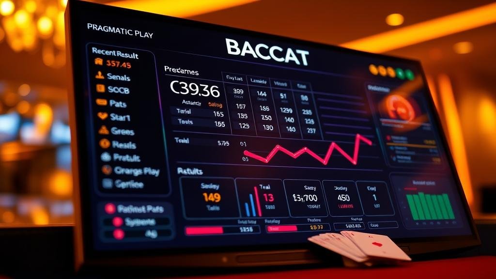 บาคาร่าไทย: เวิร์กโฟลว์วิเคราะห์อัตราจ่าย Pragmatic, DG พร้อมสูตรบันทึกผล