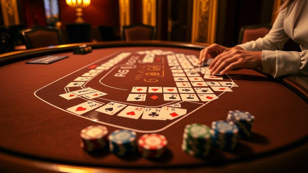 หน้าจอเกมบาคาร่า Allbet ไม่มีค่าคอมมิชชั่น