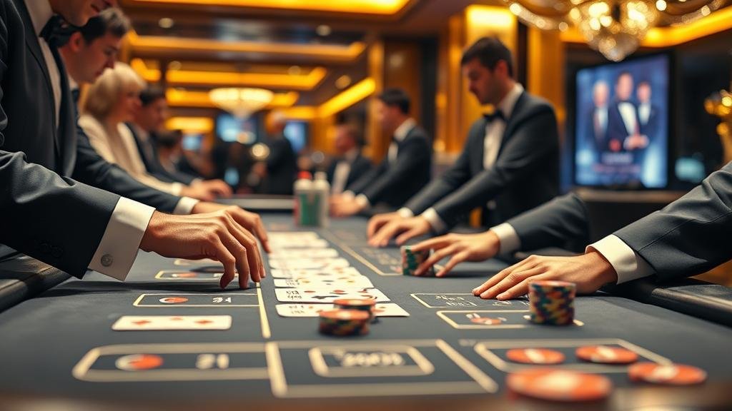 โต๊ะบาคาร่า VIP ใน DG Baccarat