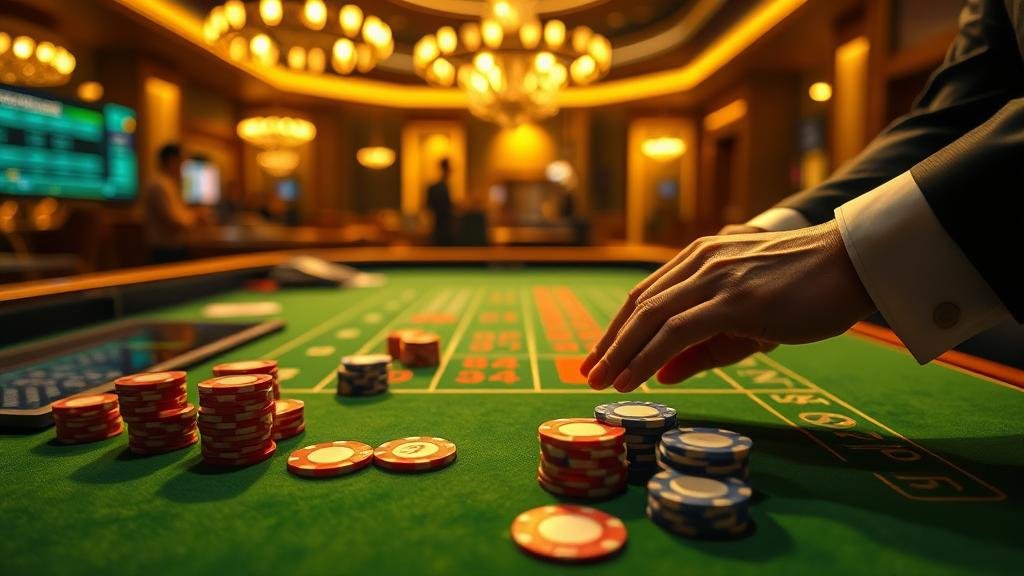 แอปพลิเคชันบาคาร่าพร้อมสถิติ