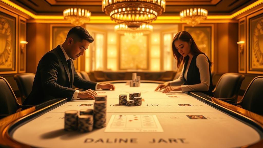 กราฟแสดงสถิติการออกรางวัลบาคาร่า