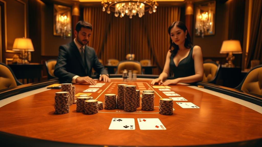 ตัวอย่างเค้าไพ่บาคาร่าถนนใหญ่