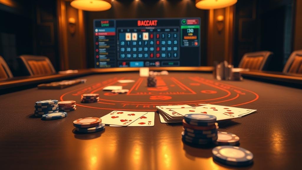 ดีลเลอร์สาวสวยในเกมบาคาร่า Sexy Baccarat