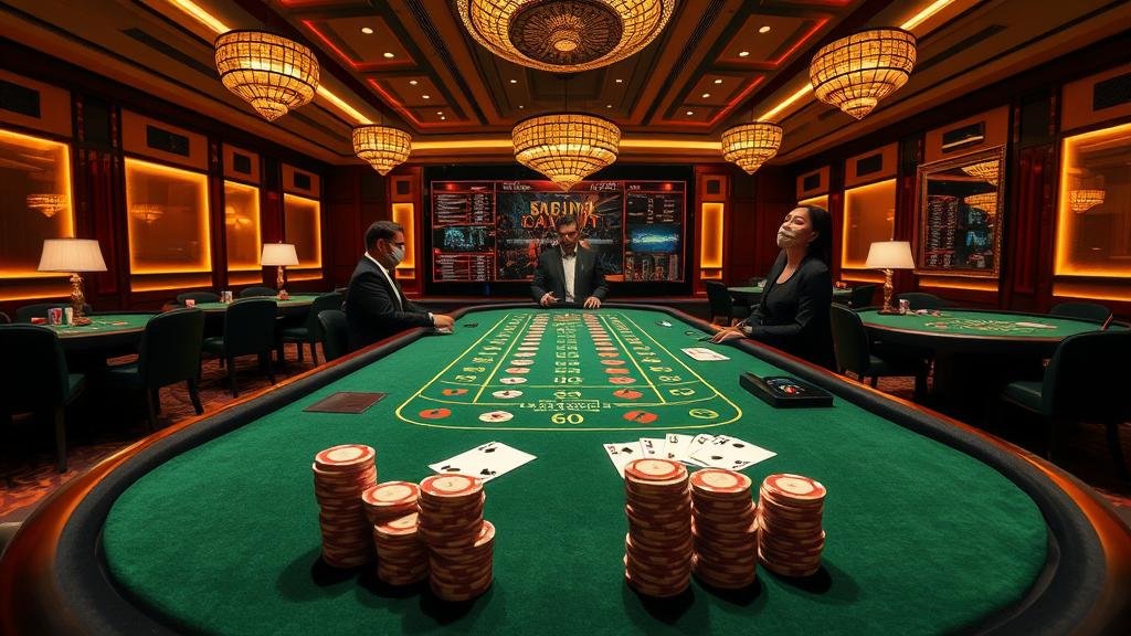 การเล่นบาคาร่าสด