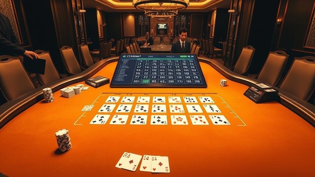 บาคาร่า สองตัด: คู่มือเลือกห้อง DreamGaming พร้อมวิธีอ่านเค้าไพ่ถนนใหญ่ให้แม่นยำ