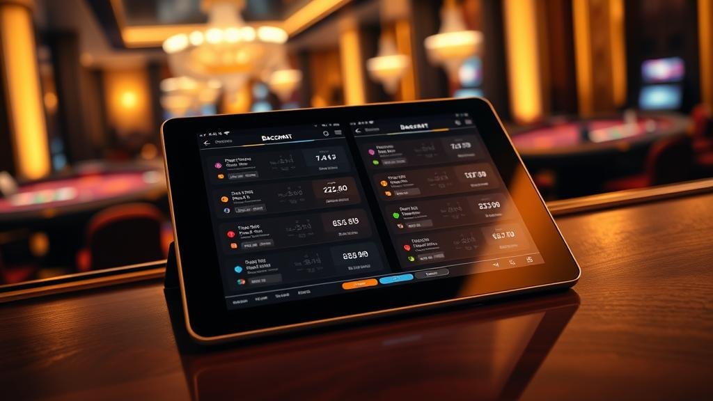 ตัวอย่างเค้าไพ่บาคาร่า: มังกร, ปิงปอง, สามตัด