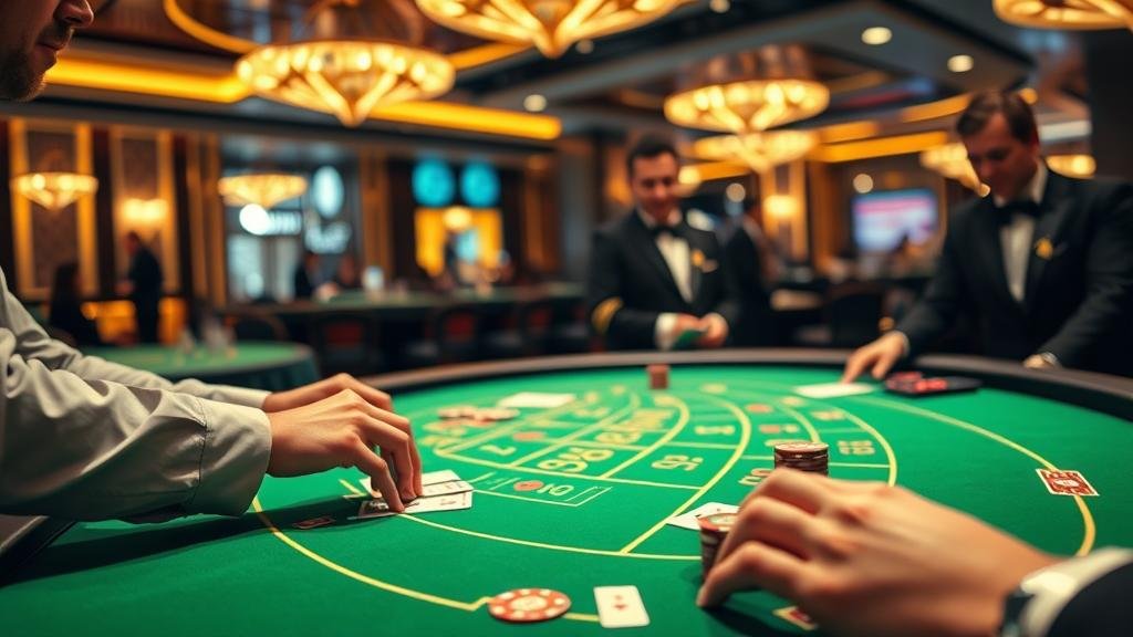 การเล่นบาคาร่าสดผ่านมือถือแบบไร้ค่าคอมมิชชั่น