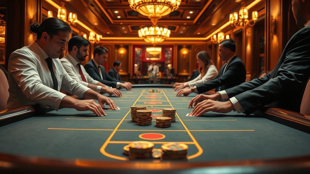 สรุปกลยุทธ์การเดินเงินและเทคนิคบาคาร่า