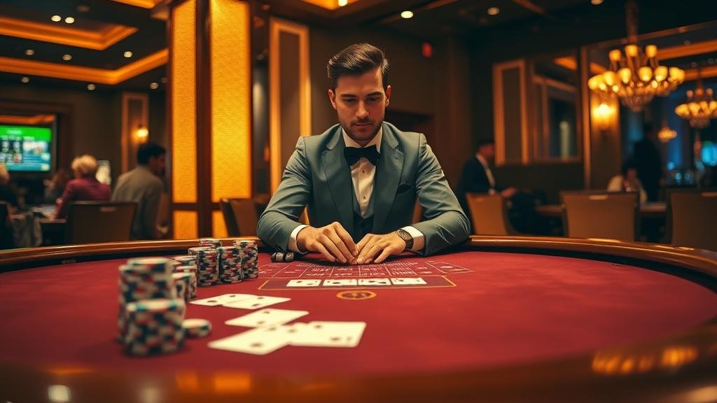 เปรียบเทียบอินเทอร์เฟซบาคาร่าจากค่ายต่างๆ