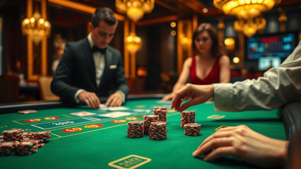 เปรียบเทียบเค้าไพ่ถนนใหญ่และเค้าไพ่ลูกปัด