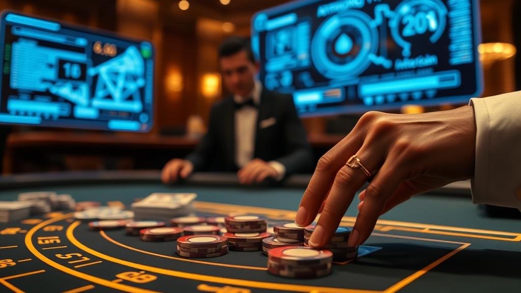 แผนภาพกลยุทธ์การเดินเงินบาคาร่า