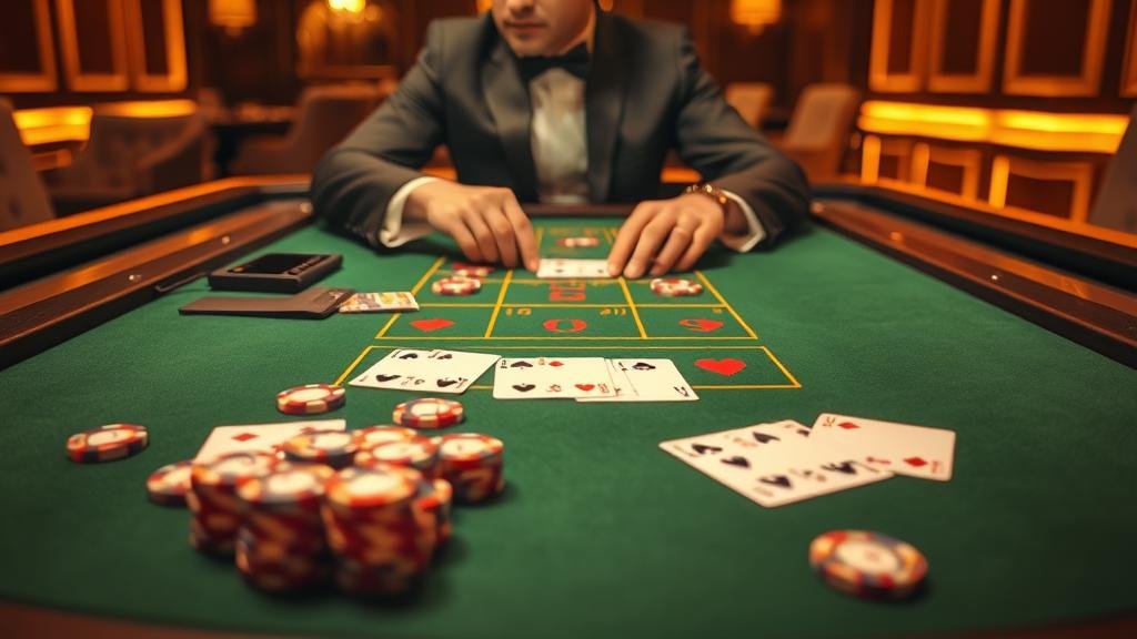 โต๊ะบาคาร่า AE Sexy บรรยากาศสดใส