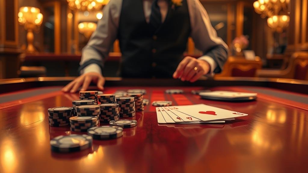 กลยุทธ์การเดินเงินและเค้าไพ่บาคาร่า