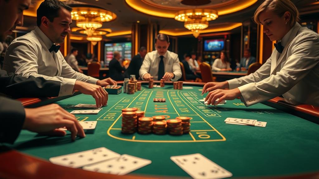 ตัวอย่างเค้าไพ่ถนนตาโต บาคาร่า