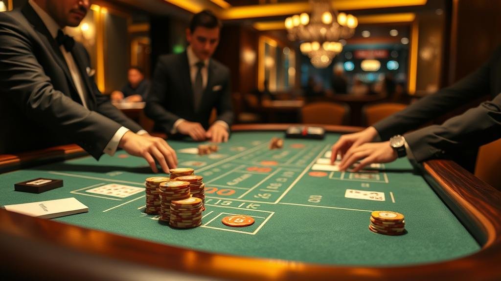 กราฟแสดงเทคนิคการเดินเงินบาคาร่า