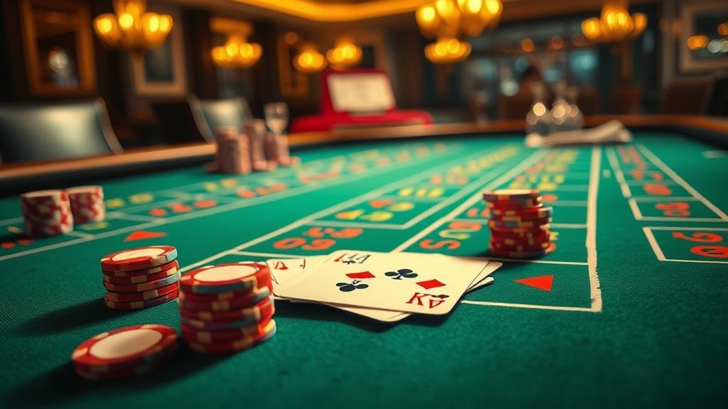 หน้าจอเกมบาคาร่าออนไลน์ SA Gaming