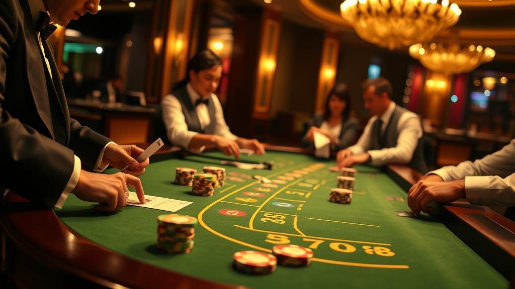 เปรียบเทียบบาคาร่า WM, AG, Evolution