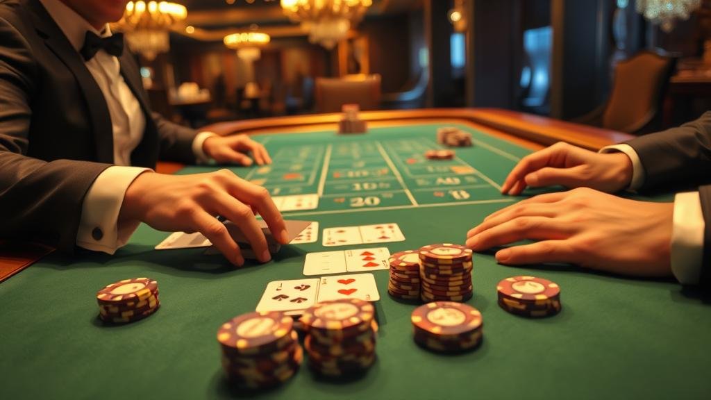 ตารางบาคาร่าแสดงเค้าไพ่ปิงปองและมังกร