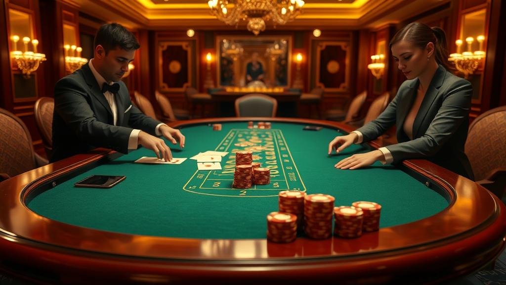 เปรียบเทียบหน้าจอเกมบาคาร่า BG และ DreamGaming