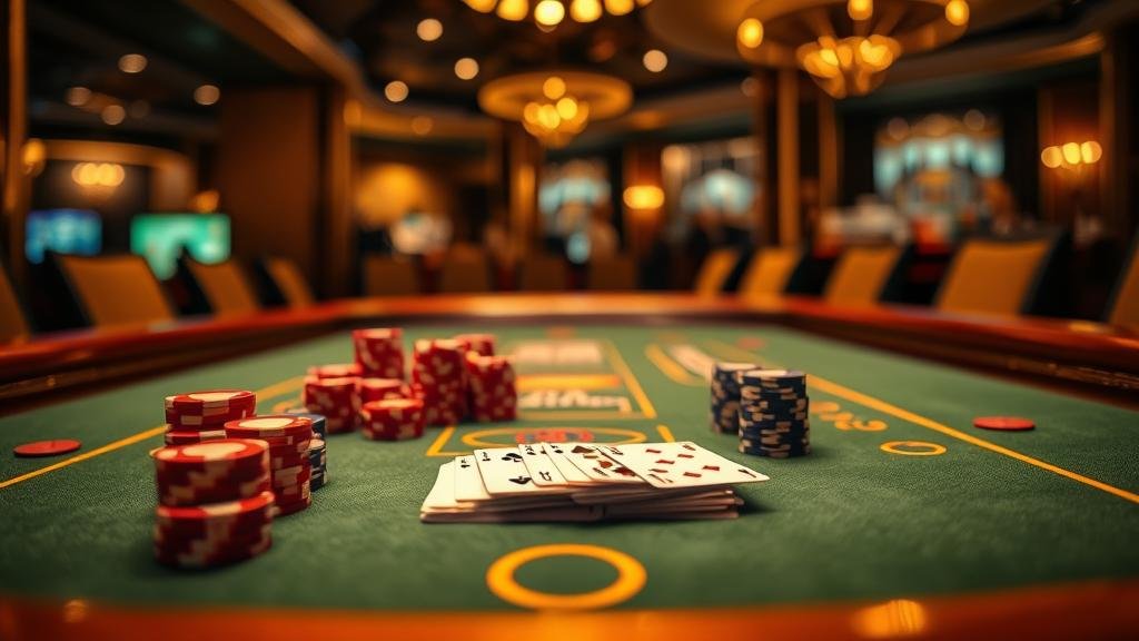 ตารางแสดงเค้าไพ่บาคาร่าแบบต่างๆ