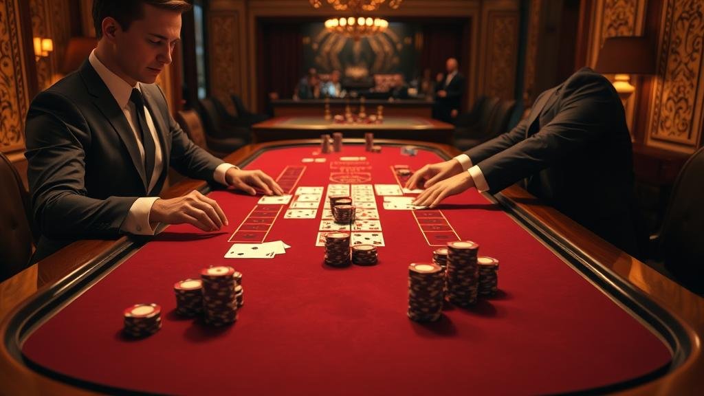 บาคาร่า: อ่านเค้าไพ่สองติดให้แม่นยำ พร้อมสูตรเดินเงินมาร์ติงเกล ฉบับเพื่อนซี้