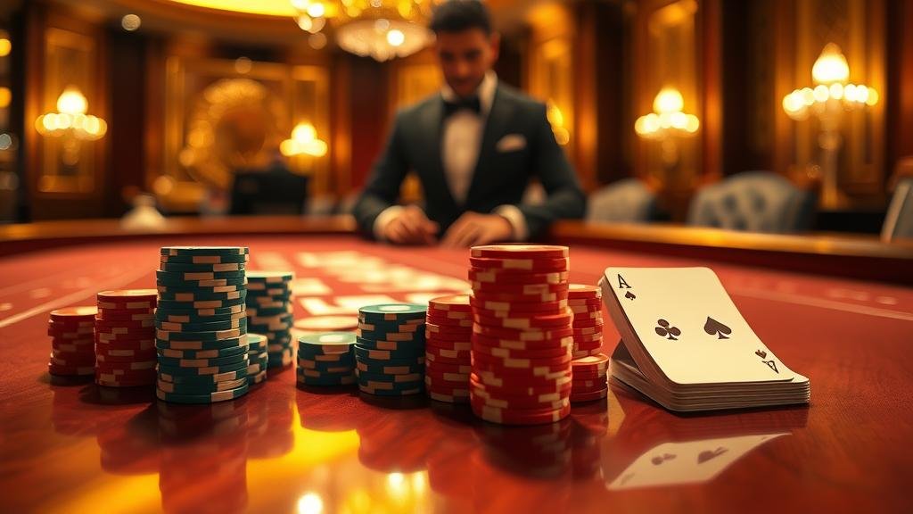 ภาพประกอบเค้าไพ่บาคาร่า ถนนตาโต