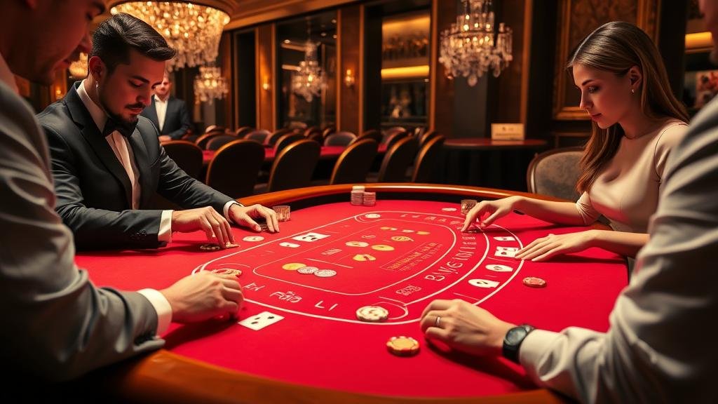 เลือกห้องบาคาร่าจาก Pragmatic, AllBet, XPG