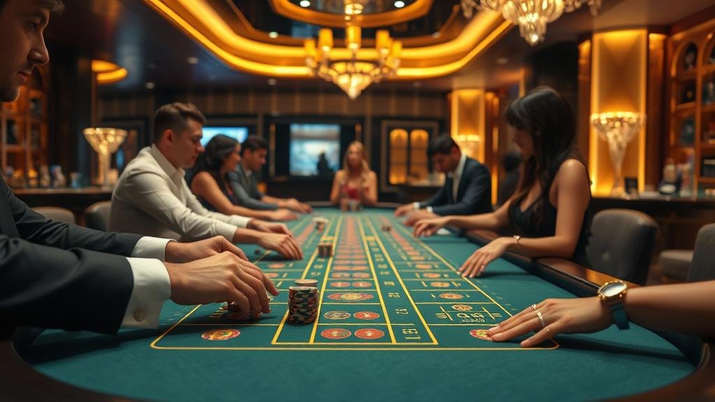 อัตราจ่ายบาคาร่า Evolution ที่ชัดเจน