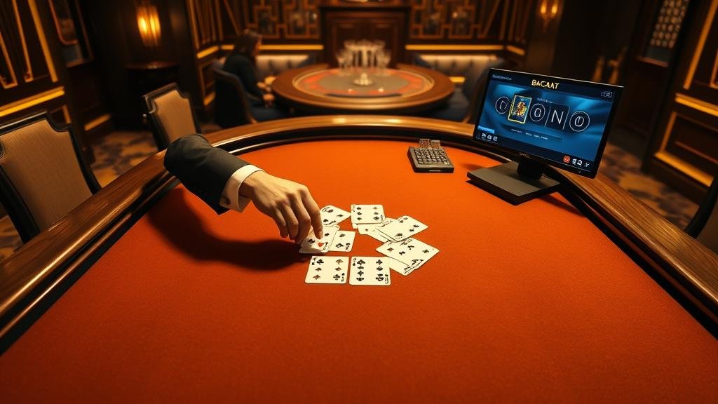 อินเทอร์เฟซเกมบาคาร่าสด AllBet