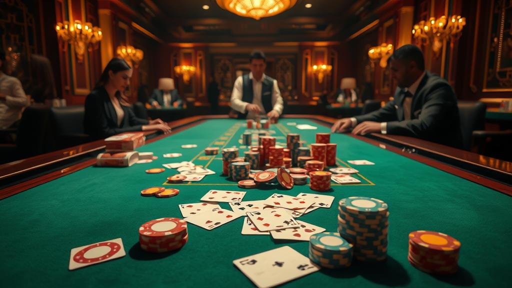 ตัวอย่างห้องบาคาร่าจากผู้ให้บริการต่างๆ