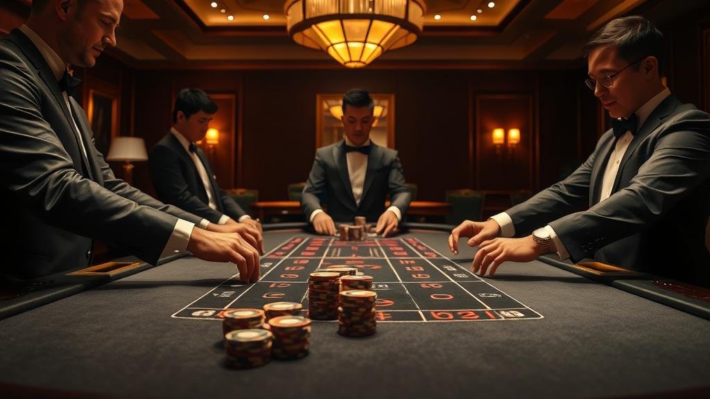 เปรียบเทียบห้องบาคาร่าจากค่าย AE, SA, DG