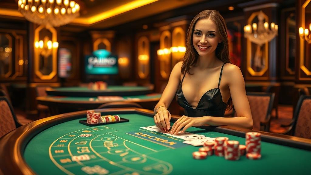 ตัวอย่างเค้าไพ่ถนนเล็กในเกมบาคาร่า