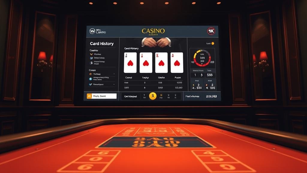 ตัวอย่างเค้าไพ่บาคาร่า