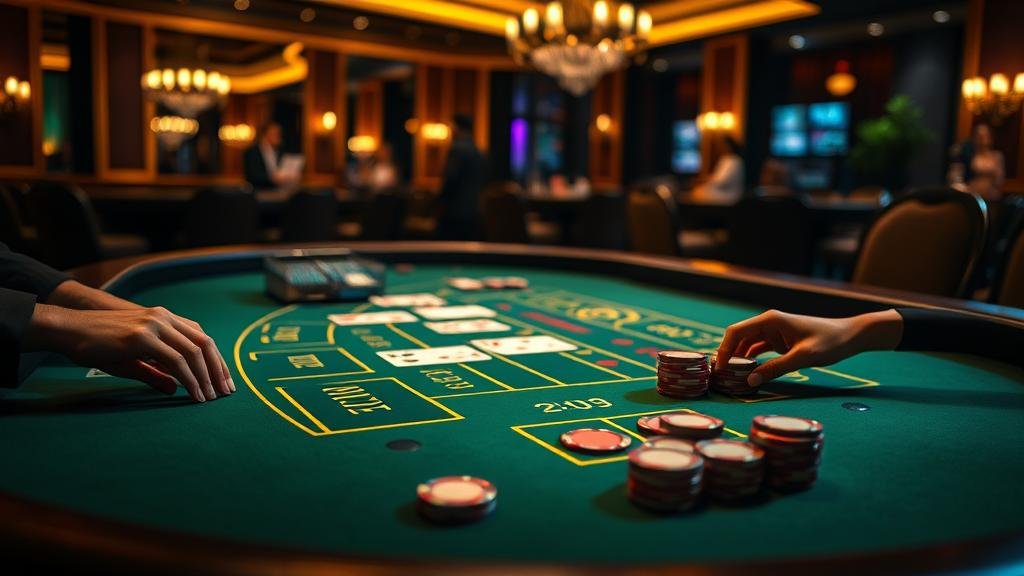 เคล็ดลับเลือกห้องบาคาร่า DreamGaming, WM, Evolution: คู่มือเช็คอัตราจ่าย สลับ...