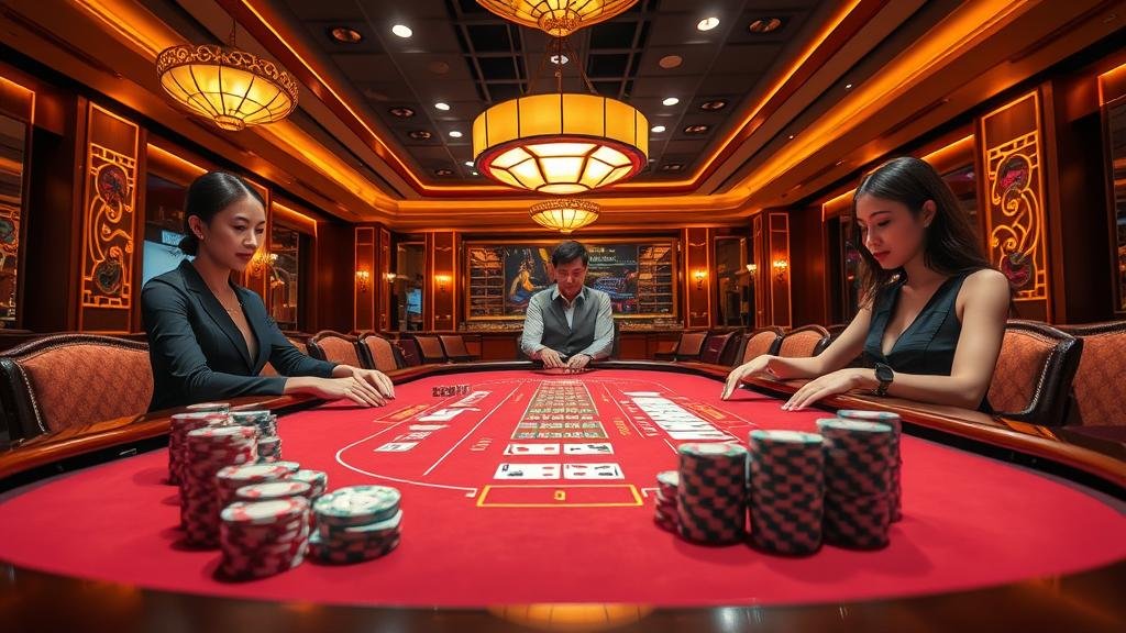 ตารางสถิติเค้าไพ่บาคาร่า