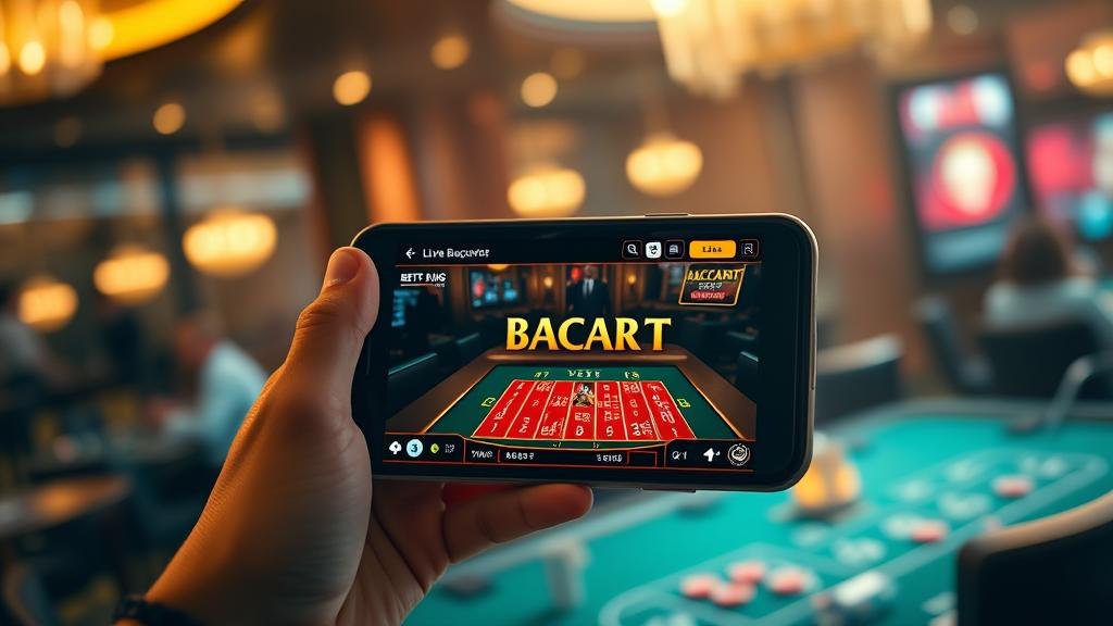 แผนภาพเค้าไพ่บาคาร่าเข้าใจง่ายบนมือถือ