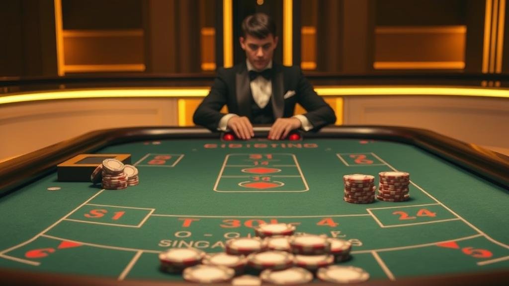 เกมบาคาร่า AE (Sexy Baccarat) พร้อมดีลเลอร์สาวสวย