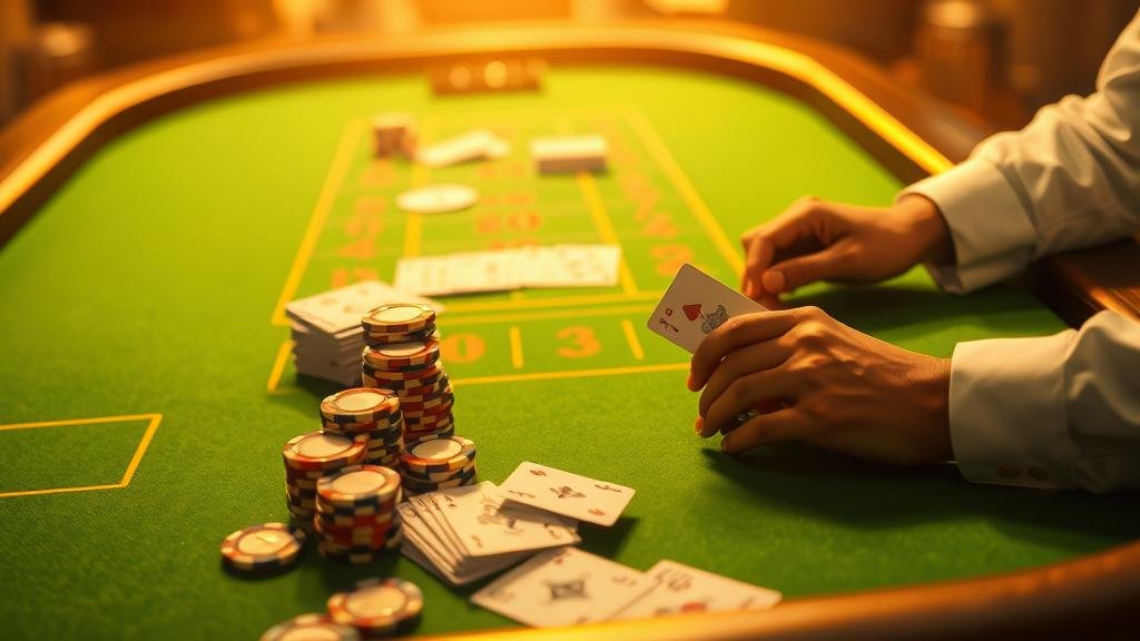 ดีลเลอร์มืออาชีพที่โต๊ะบาคาร่า AG Casino