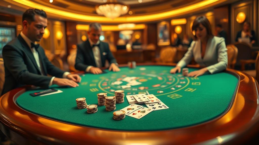 ตารางเค้าไพ่ลูกปัดบาคาร่า