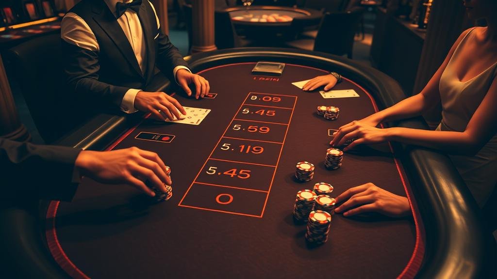 เปรียบเทียบห้องบาคาร่า SA Gaming และ Playtech บน LuckyStreak