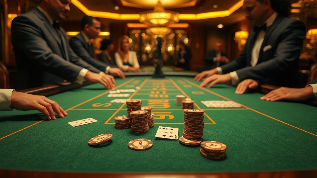 เทคนิคการเดินเงินบาคาร่า