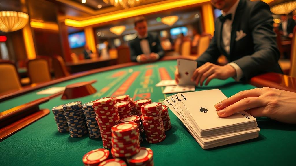 การอ่านเค้าไพ่บาคาร่า