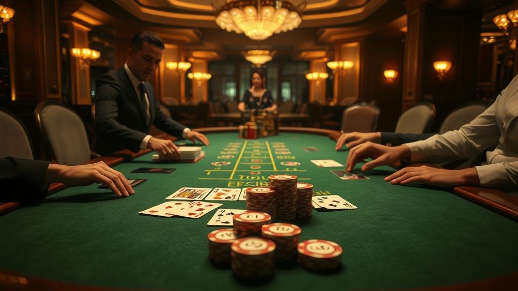 เคล็ดลับเลือกห้องบาคาร่า PragmaticLive & AllBet: อ่านเค้าไพ่ถนนเล็ก เช็คอัตรา...