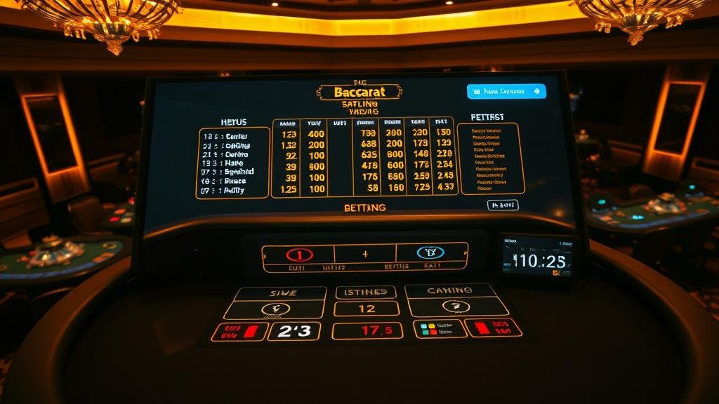 เกมบาคาร่า PP พร้อมฟีเจอร์พิเศษและตัวคูณ