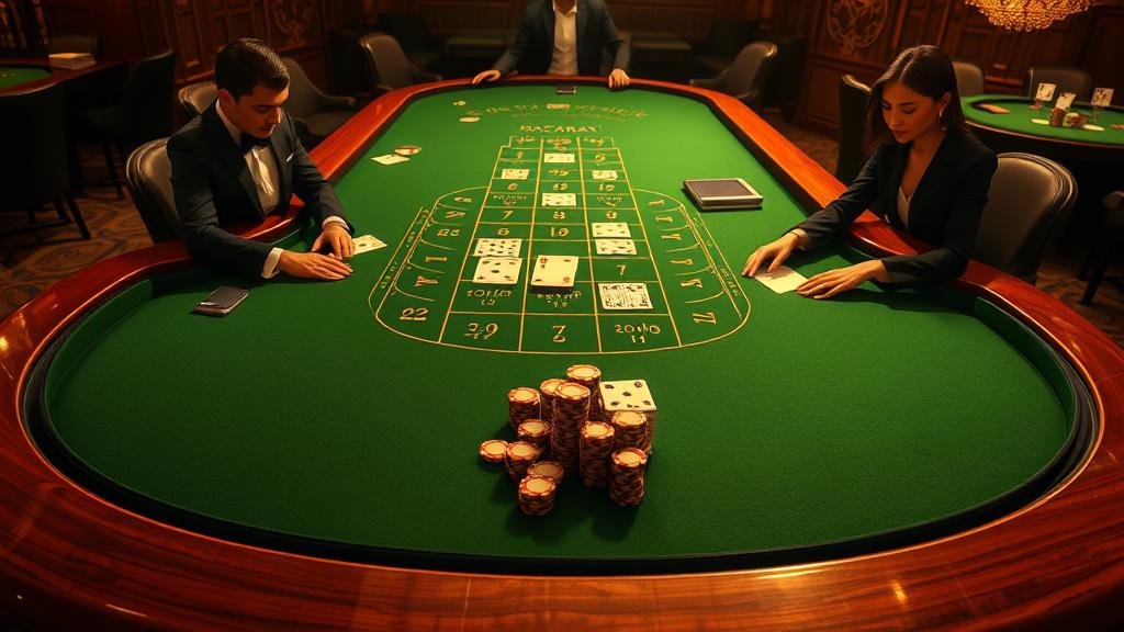 ผู้ชนะบาคาร่า ฉลองชัยชนะ