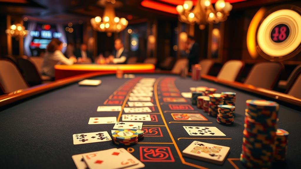 การบริหารจัดการเงินทุนและคุมงบในบาคาร่า