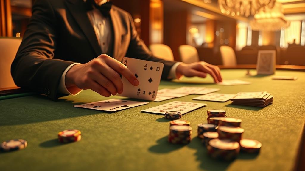 การใช้เทคโนโลยีและปรับกลยุทธ์ในบาคาร่าออนไลน์